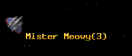 Mister Meowy