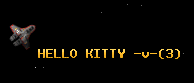 HELLO KITTY -v-