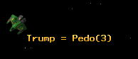 Trump = Pedo