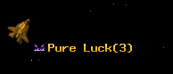 Pure Luck