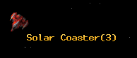 Solar Coaster