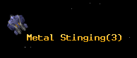 Metal Stinging