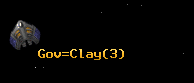 Gov=Clay