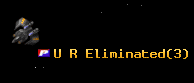 U R Eliminated