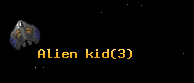 Alien kid