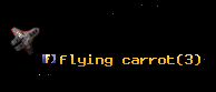 flying carrot