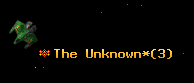 The Unknown*