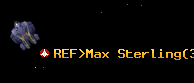 REF>Max Sterling