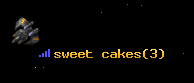 sweet cakes