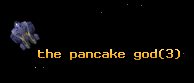 the pancake god