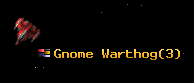 Gnome Warthog