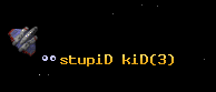 stupiD kiD
