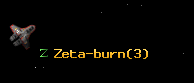 Zeta-burn