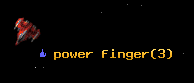 power finger