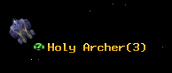 Holy Archer
