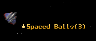 Spaced Balls