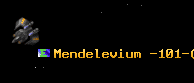 Mendelevium -101-