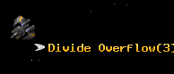 Divide Overflow