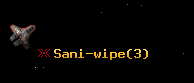 Sani-wipe