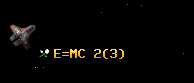 E=MC 2