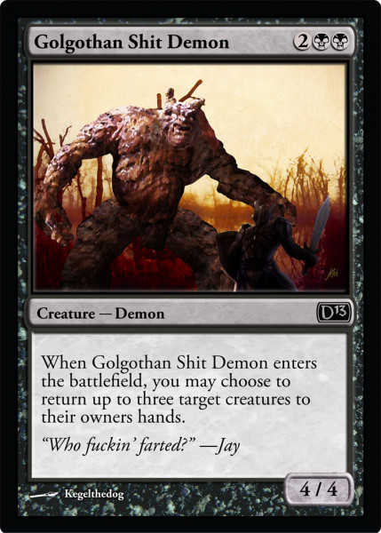 Golgothan