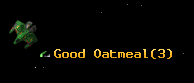 Good Oatmeal