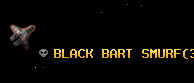 BLACK BART SMURF