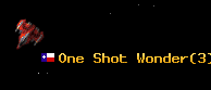 One Shot Wonder