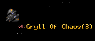 Gryll Of Chaos