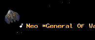 Neo *General Of War*