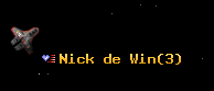 Nick de Win