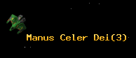 Manus Celer Dei