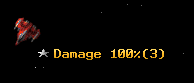 Damage 100%