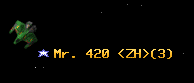 Mr. 420 <ZH>