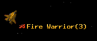 Fire Warrior