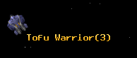 Tofu Warrior