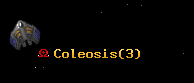 Coleosis