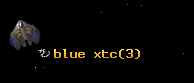 blue xtc