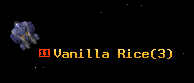 Vanilla Rice