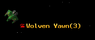 Wolven Yawn