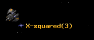 X-squared
