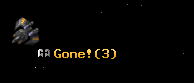 Gone!