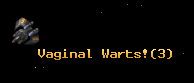 Vaginal Warts!