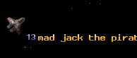 mad jack the pirat