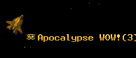 Apocalypse WOW!