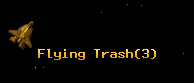 Flying Trash