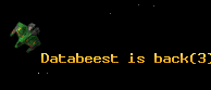 Databeest is back