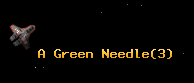 A Green Needle