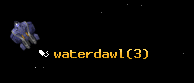 waterdawl