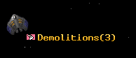 Demolitions